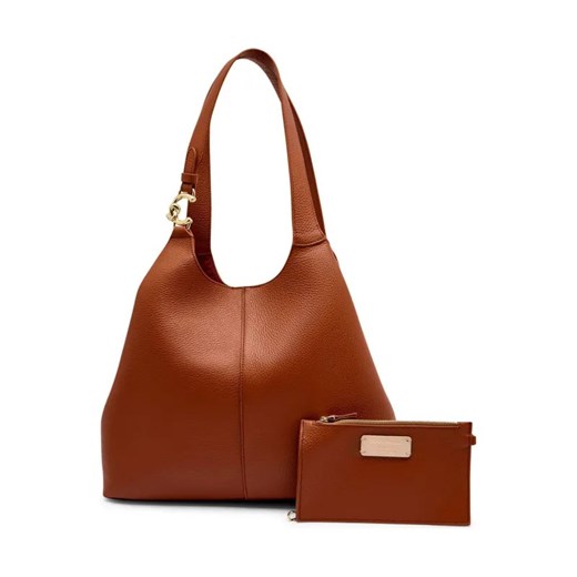 Coccinelle Skórzana shopperka + saszetka C-EASY ze sklepu Gomez Fashion Store w kategorii Torby Shopper bag - zdjęcie 185437680