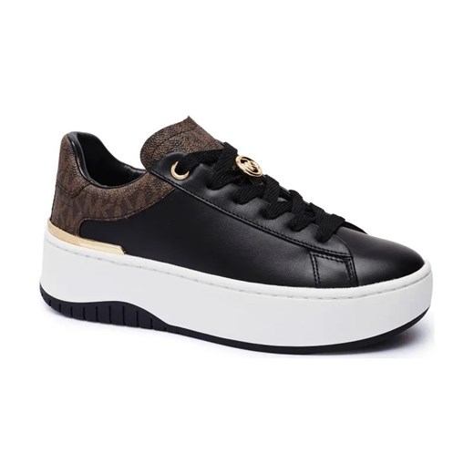Michael Kors Skórzane sneakersy DOTTIE ze sklepu Gomez Fashion Store w kategorii Buty sportowe damskie - zdjęcie 185437683