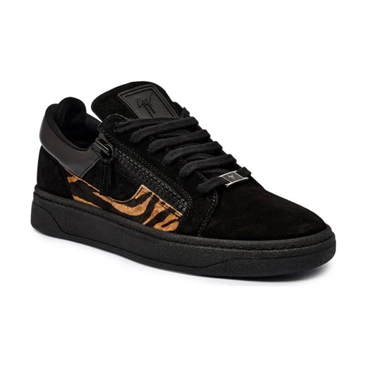 Giuseppe Zanotti Skórzane sneakersy GZ94 ze sklepu Gomez Fashion Store w kategorii Buty sportowe męskie - zdjęcie 185437691