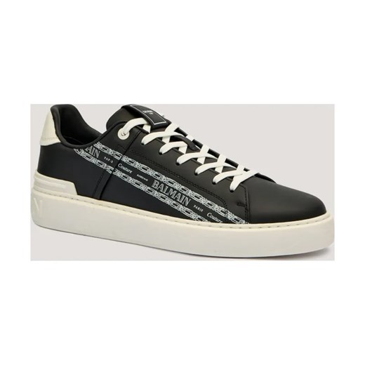 Balmain Skórzane sneakersy ze sklepu Gomez Fashion Store w kategorii Buty sportowe męskie - zdjęcie 185437703
