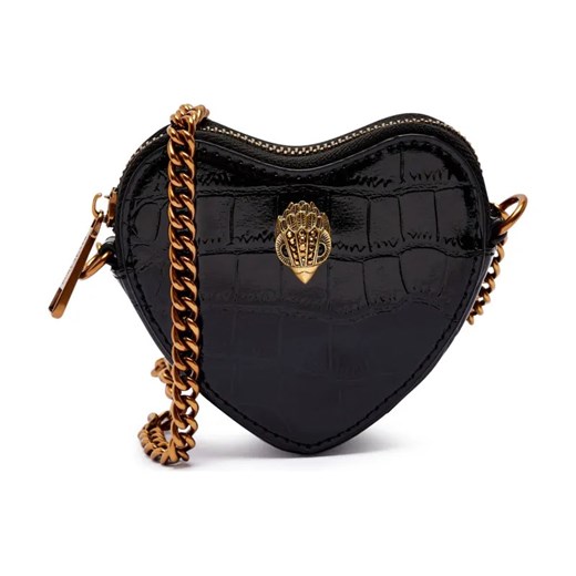 Kurt Geiger Skórzana torebka na ramię MICRO HEART ze sklepu Gomez Fashion Store w kategorii Listonoszki - zdjęcie 185437704