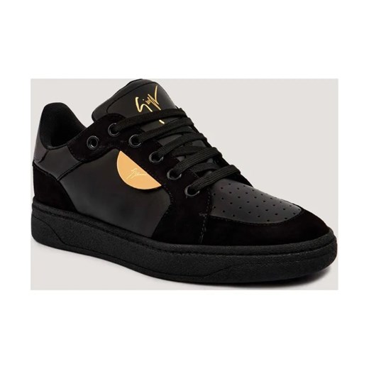 Giuseppe Zanotti Skórzane sneakersy POWER ze sklepu Gomez Fashion Store w kategorii Buty sportowe męskie - zdjęcie 185437713