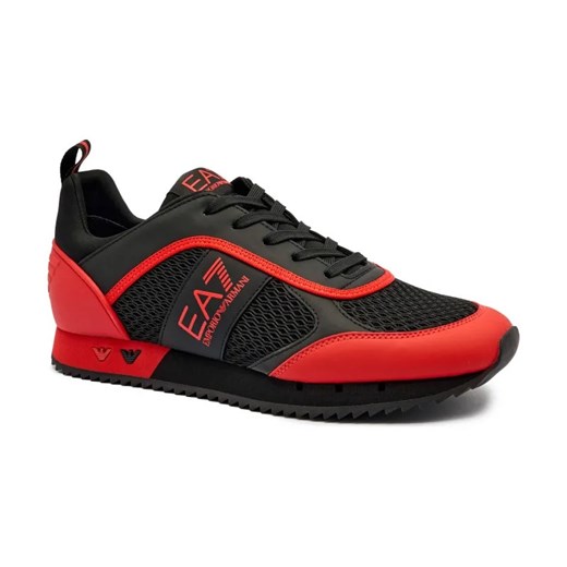 EA7 Sneakersy ze sklepu Gomez Fashion Store w kategorii Buty sportowe męskie - zdjęcie 185437721
