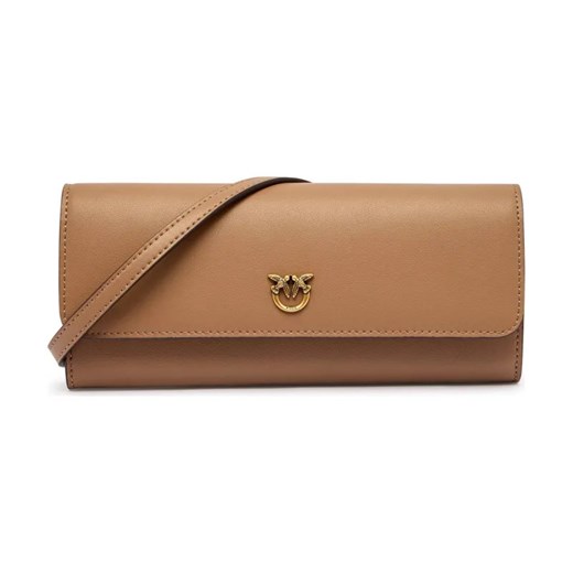 Pinko Skórzana kopertówka/portfel LOVE TINY BIRDS ze sklepu Gomez Fashion Store w kategorii Kopertówki - zdjęcie 185437724