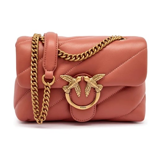 Pinko Skórzana torebka na ramię LOVE PUFF MINI ze sklepu Gomez Fashion Store w kategorii Listonoszki - zdjęcie 185437752