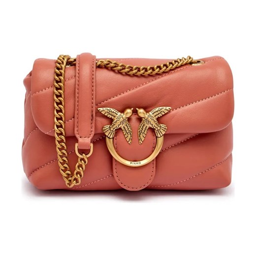Pinko Skórzana torebka na ramię Love Puff Baby ze sklepu Gomez Fashion Store w kategorii Listonoszki - zdjęcie 185437760