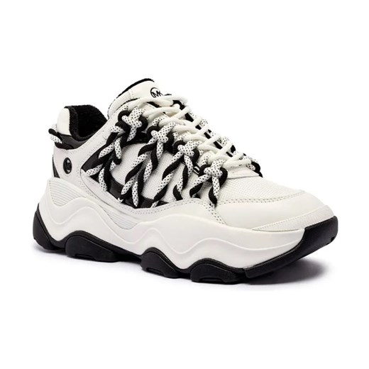 Michael Kors Sneakersy Atlas Cord | z dodatkiem skóry ze sklepu Gomez Fashion Store w kategorii Buty sportowe damskie - zdjęcie 185437780