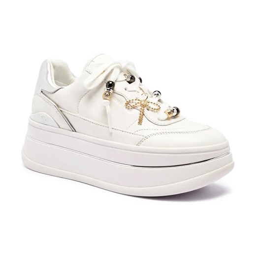 Michael Kors Skórzane sneakersy HAYES ze sklepu Gomez Fashion Store w kategorii Buty sportowe damskie - zdjęcie 185437782