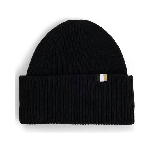BOSS BLACK Czapka Laura | z dodatkiem wełny i kaszmiru ze sklepu Gomez Fashion Store w kategorii Czapki zimowe damskie - zdjęcie 185437802