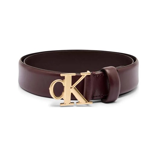 Calvin Klein Skórzany pasek ze sklepu Gomez Fashion Store w kategorii Paski damskie - zdjęcie 185437811