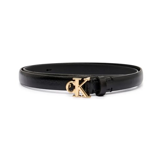 Calvin Klein Skórzany pasek ze sklepu Gomez Fashion Store w kategorii Paski damskie - zdjęcie 185437812