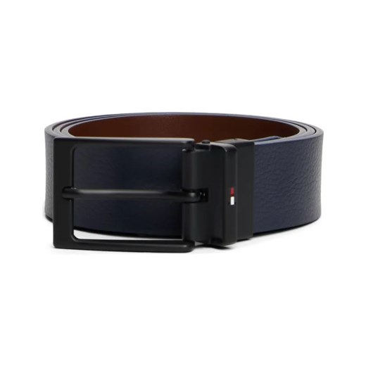 Tommy Hilfiger Skórzany dwustronny pasek LAYTON 3.5 ze sklepu Gomez Fashion Store w kategorii Paski męskie - zdjęcie 185437841