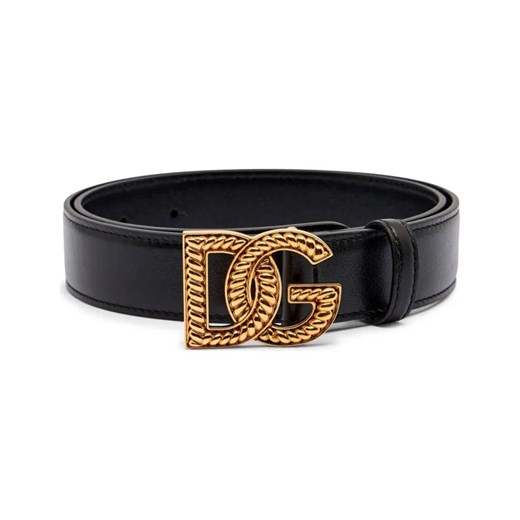 Dolce & Gabbana Skórzany pasek ze sklepu Gomez Fashion Store w kategorii Paski damskie - zdjęcie 185437842
