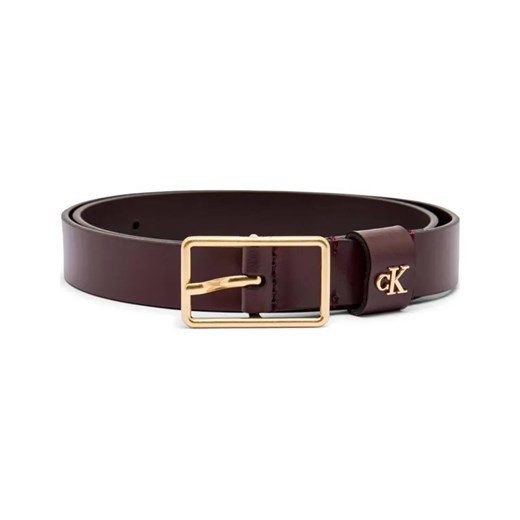 Calvin Klein Skórzany pasek ze sklepu Gomez Fashion Store w kategorii Paski damskie - zdjęcie 185437844