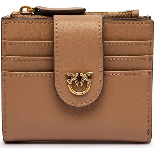 Pinko Skórzany portfel ze sklepu Gomez Fashion Store w kategorii Portfele damskie - zdjęcie 185437882