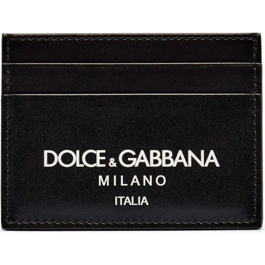 Dolce & Gabbana Skórzane etui na karty ze sklepu Gomez Fashion Store w kategorii Etui - zdjęcie 185437892
