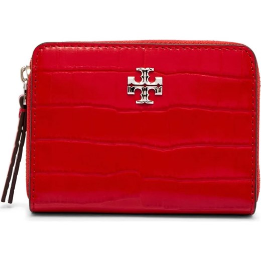 TORY BURCH Skórzany portfel Kira ze sklepu Gomez Fashion Store w kategorii Portfele damskie - zdjęcie 185437903