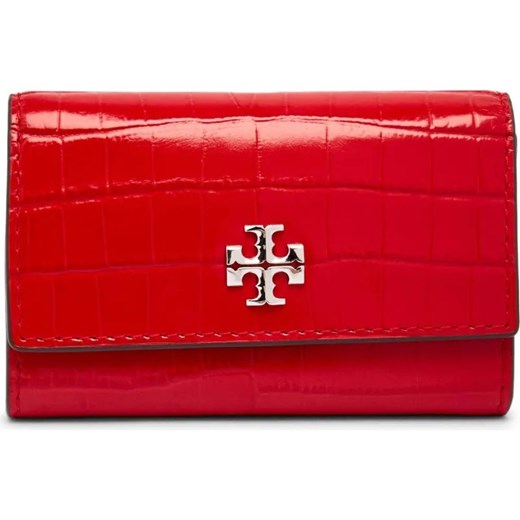 TORY BURCH Skórzany portfel Kira ze sklepu Gomez Fashion Store w kategorii Portfele damskie - zdjęcie 185437904