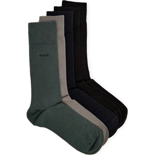 BOSS BLACK Skarpety 5-pack ze sklepu Gomez Fashion Store w kategorii Skarpetki męskie - zdjęcie 185437920