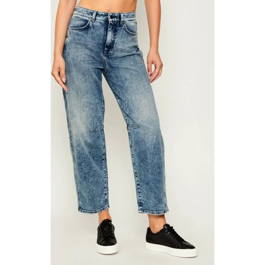 Marc Cain Jeansy RUMA | Relaxed fit | high waist ze sklepu Gomez Fashion Store w kategorii Jeansy damskie - zdjęcie 185437940