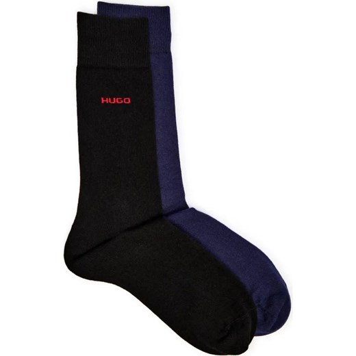 Hugo Bodywear Skarpety 2-pack ze sklepu Gomez Fashion Store w kategorii Skarpetki męskie - zdjęcie 185437963