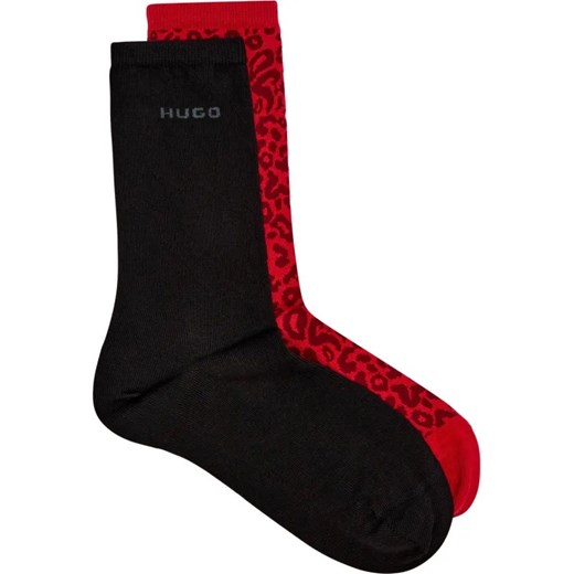 Hugo Bodywear Skarpety 2-pack ze sklepu Gomez Fashion Store w kategorii Skarpetki damskie - zdjęcie 185440534