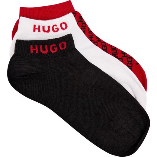 Hugo Bodywear Skarpety 3-pack ze sklepu Gomez Fashion Store w kategorii Skarpetki damskie - zdjęcie 185440541