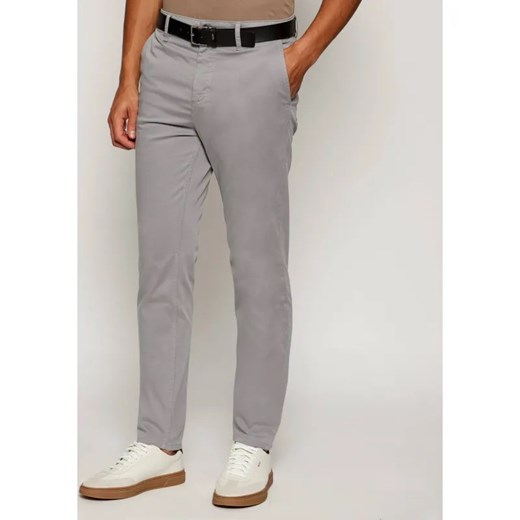 BOSS ORANGE Spodnie chino | Tapered fit ze sklepu Gomez Fashion Store w kategorii Spodnie męskie - zdjęcie 185440544
