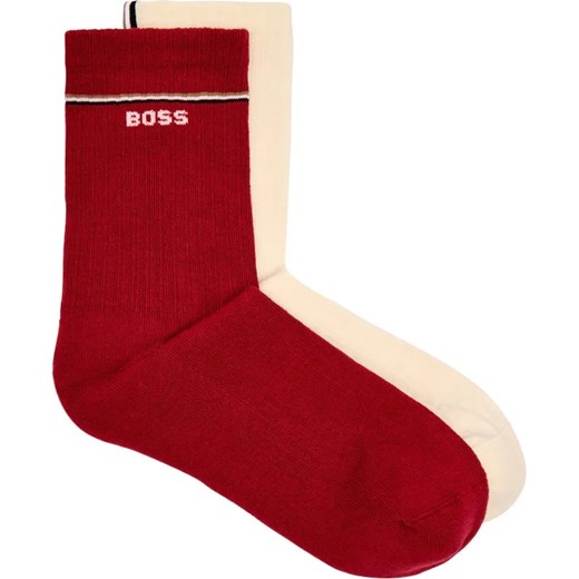 BOSS BLACK Skarpety 2-pack QS Iconic CC W ze sklepu Gomez Fashion Store w kategorii Skarpetki damskie - zdjęcie 185440550