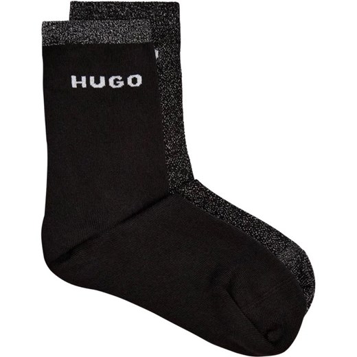 Hugo Bodywear Skarpety 2-pack ze sklepu Gomez Fashion Store w kategorii Skarpetki damskie - zdjęcie 185440553