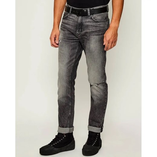 Hugo Blue Jeansy Ash | Slim Fit ze sklepu Gomez Fashion Store w kategorii Jeansy męskie - zdjęcie 185440564