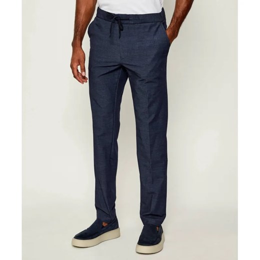 BOSS BLACK Spodnie P-Kane1-DS-PU | Regular Fit ze sklepu Gomez Fashion Store w kategorii Spodnie męskie - zdjęcie 185440570