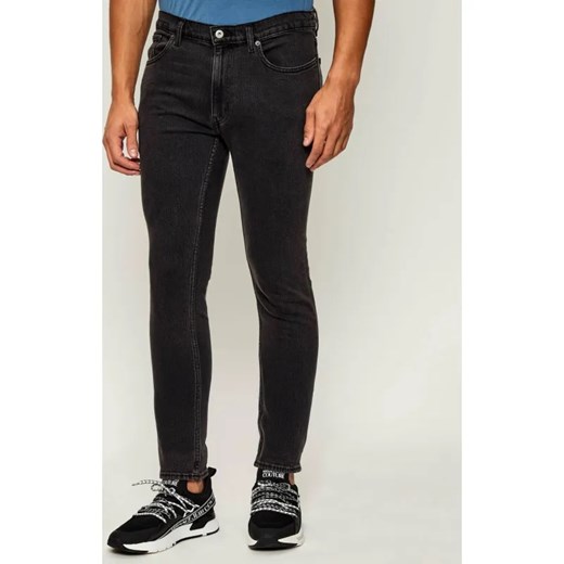 Hugo Blue Jeansy Zane | Skinny fit ze sklepu Gomez Fashion Store w kategorii Jeansy męskie - zdjęcie 185440592
