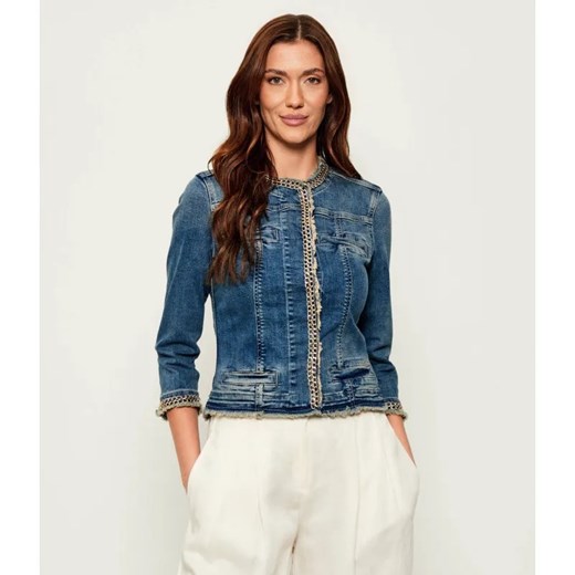 Liu Jo Kurtka jeansowa | Regular Fit ze sklepu Gomez Fashion Store w kategorii Kurtki damskie - zdjęcie 185440610