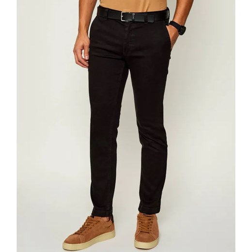BOSS ORANGE Spodnie chino | Slim Fit ze sklepu Gomez Fashion Store w kategorii Spodnie męskie - zdjęcie 185440611