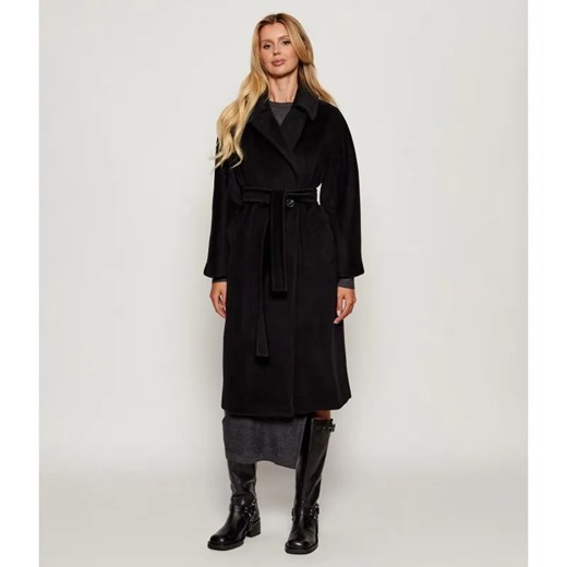 Marella Wełniany płaszcz ENGLISH ze sklepu Gomez Fashion Store w kategorii Płaszcze damskie - zdjęcie 185440632