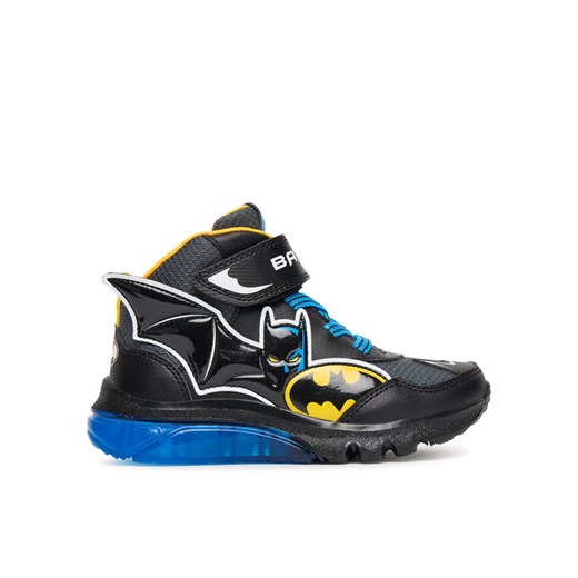Sneakersy Geox J Ciberdron J56LBE 0BC14 C0054 S Czarny ze sklepu eobuwie.pl w kategorii Buty sportowe dziecięce - zdjęcie 185440783