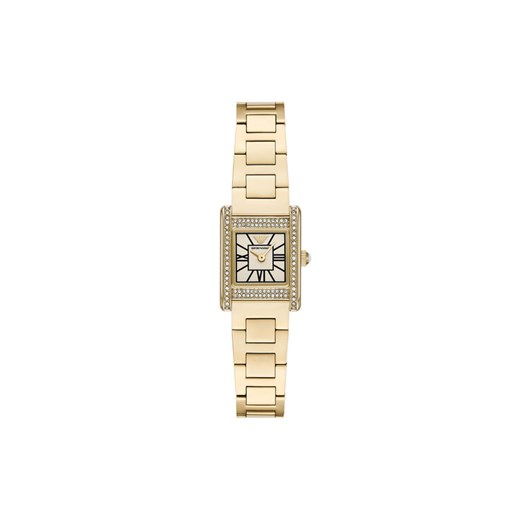 Zegarek Emporio Armani Mini Genni AR11663 Złoty ze sklepu eobuwie.pl w kategorii Zegarki - zdjęcie 185440803