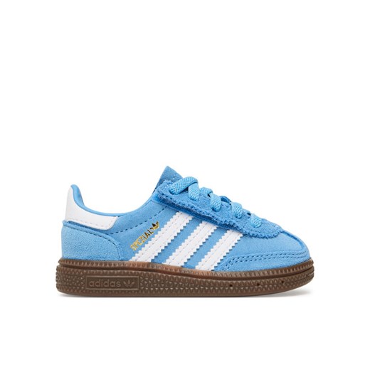 Sneakersy adidas Handball Spezial Cf El I JI2900 Niebieski ze sklepu eobuwie.pl w kategorii Buty sportowe dziecięce - zdjęcie 185440812