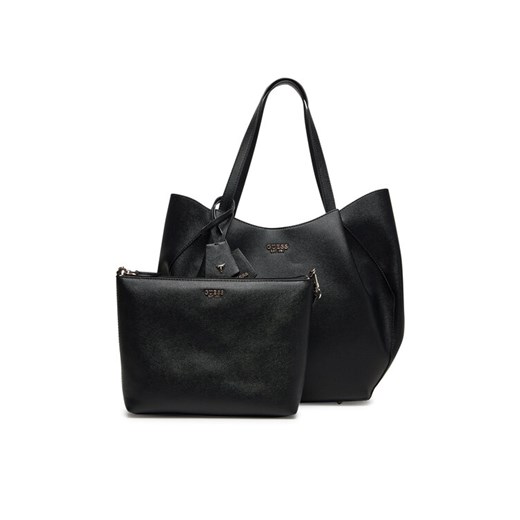 Torebka Guess Amorette HWBG78 98240 Czarny ze sklepu eobuwie.pl w kategorii Torebki damskie - zdjęcie 185440820