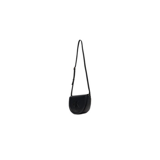 Torebka Calvin Klein Bold Ck Saddle Crossbody LV04F3221G Czarny Calvin Klein OS eobuwie.pl