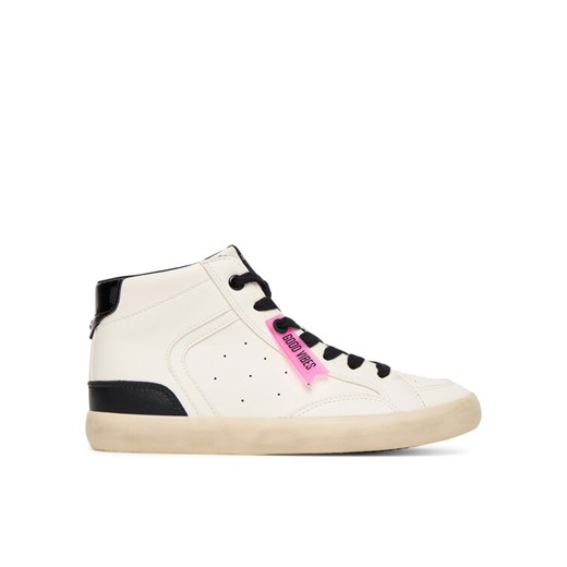 Geox Sneakersy J Gisli J564NA 000BC C0404 D Biały ze sklepu MODIVO w kategorii Buty sportowe dziecięce - zdjęcie 185441833