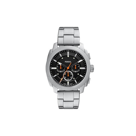 Fossil Zegarek Machine FS6095 Srebrny ze sklepu MODIVO w kategorii Zegarki - zdjęcie 185441834