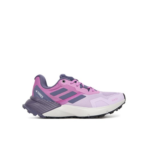 adidas Buty do biegania Terrex Soulstride RAIN.RDY Trail JR7070 Fioletowy ze sklepu MODIVO w kategorii Buty sportowe damskie - zdjęcie 185441850