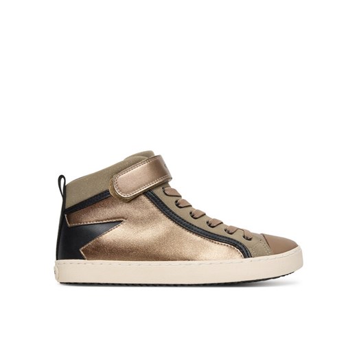 Geox Sneakersy J Kalispera J944GM 0NFGN C0533 D Brązowy ze sklepu MODIVO w kategorii Buty sportowe dziecięce - zdjęcie 185441884
