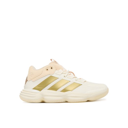 adidas Buty halowe Court Stabil Indoor JP9833 Biały ze sklepu MODIVO w kategorii Buty sportowe damskie - zdjęcie 185441904
