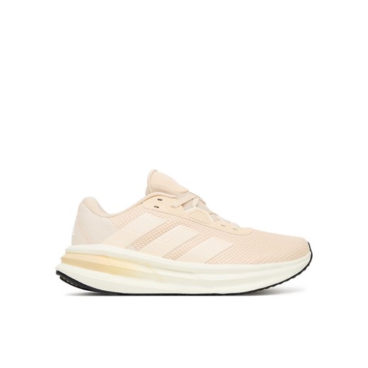 adidas Buty do biegania Galaxy 7 JQ2606 Beżowy ze sklepu MODIVO w kategorii Buty sportowe damskie - zdjęcie 185441953