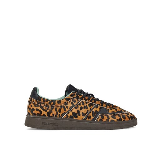 Tommy Jeans Sneakersy The Greenwich Edge Leopard EN0EN02904 Brązowy ze sklepu MODIVO w kategorii Buty sportowe damskie - zdjęcie 185441982