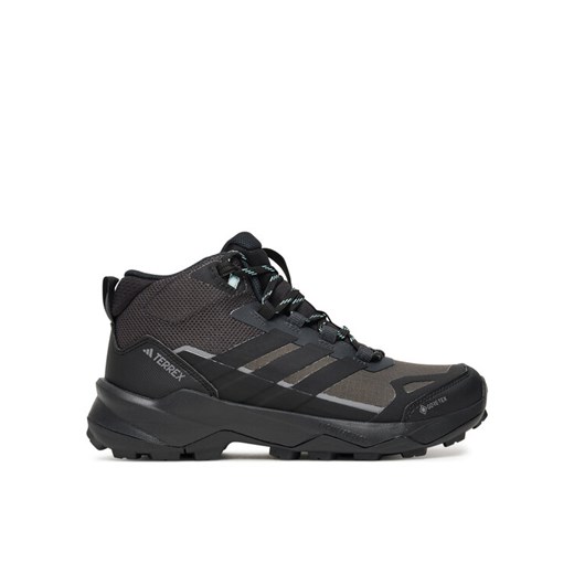 adidas Trekkingi Terrex Skychaser AX5 Mid GORE-TEX JQ2219 Szary ze sklepu MODIVO w kategorii Buty trekkingowe damskie - zdjęcie 185441984
