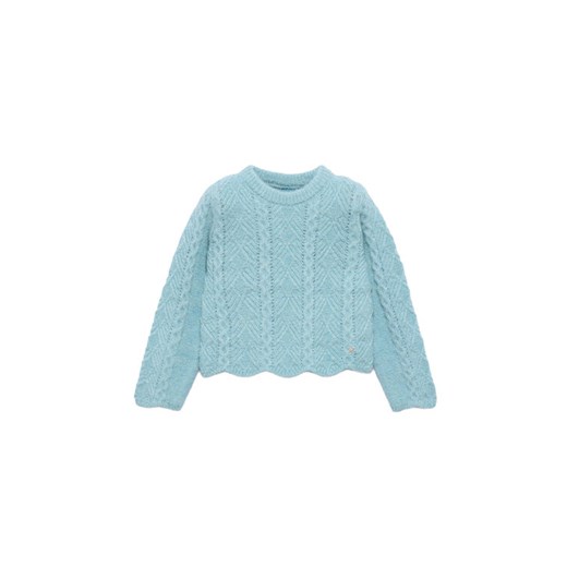 Abel & Lula Sweter 5829 Niebieski Regular Fit ze sklepu MODIVO w kategorii Swetry dziewczęce - zdjęcie 185441990